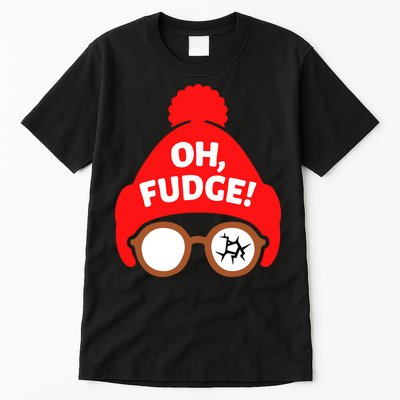 Oh Fudge Funny Christmas Tall T-Shirt