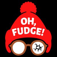 Oh Fudge Funny Christmas 7-Panel Snapback Hat