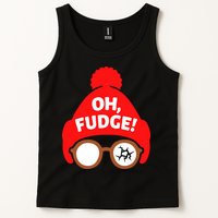 Oh Fudge Funny Christmas Tank Top