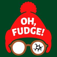 Oh Fudge Funny Christmas Cooling Performance Crew T-Shirt