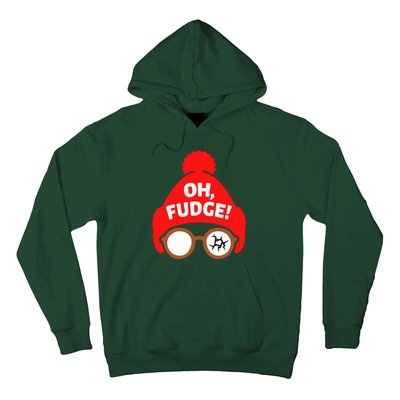 Oh Fudge Funny Christmas Hoodie