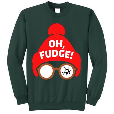 Oh Fudge Funny Christmas Sweatshirt