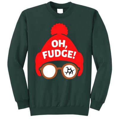 Oh Fudge Funny Christmas Sweatshirt