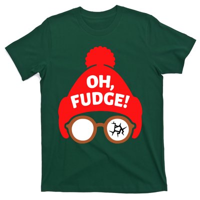 Oh Fudge Funny Christmas T-Shirt