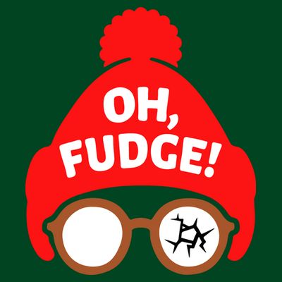 Oh Fudge Funny Christmas T-Shirt