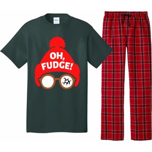 Oh Fudge Funny Christmas Pajama Set