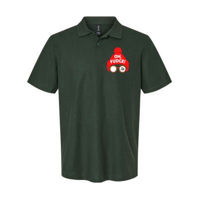 Oh Fudge Funny Christmas Polo