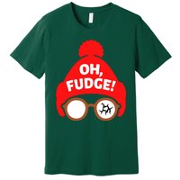 Oh Fudge Funny Christmas Premium T-Shirt