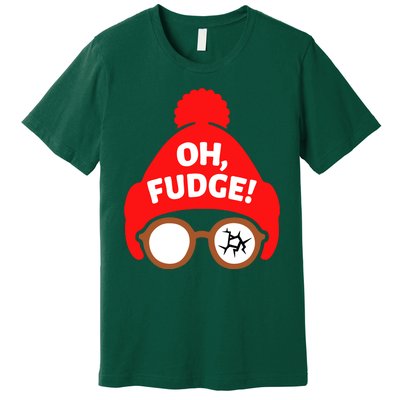 Oh Fudge Funny Christmas Premium T-Shirt