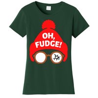 Oh Fudge Funny Christmas Women's T-Shirt