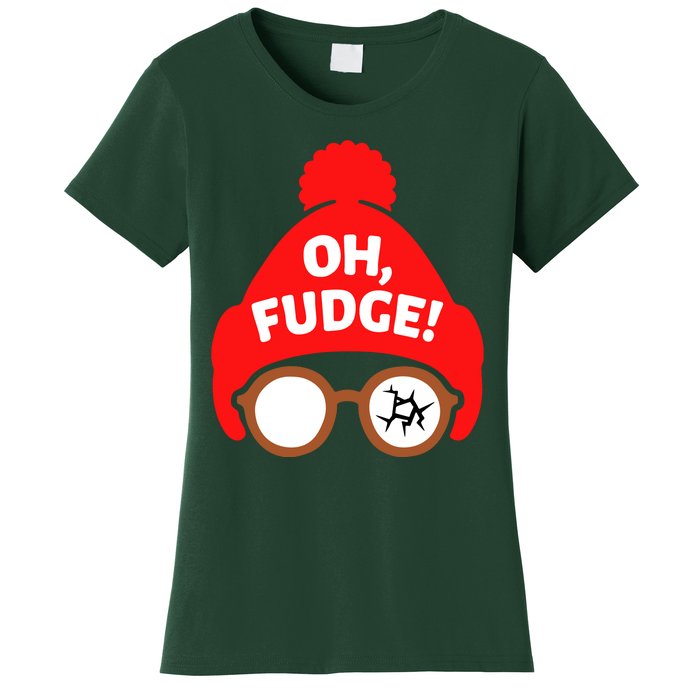 Oh Fudge Funny Christmas Women's T-Shirt