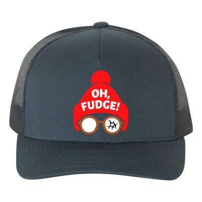 Oh Fudge Funny Christmas Yupoong Adult 5-Panel Trucker Hat