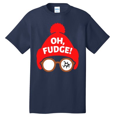 Oh Fudge Funny Christmas Tall T-Shirt