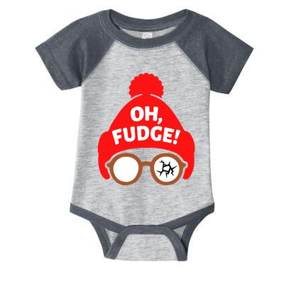 Oh Fudge Funny Christmas Infant Baby Jersey Bodysuit