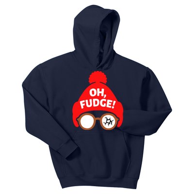 Oh Fudge Funny Christmas Kids Hoodie