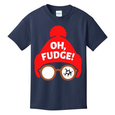 Oh Fudge Funny Christmas Kids T-Shirt