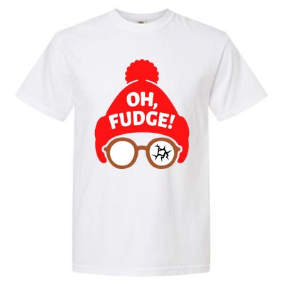 Oh Fudge Funny Christmas Garment-Dyed Heavyweight T-Shirt