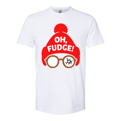 Oh Fudge Funny Christmas Softstyle CVC T-Shirt