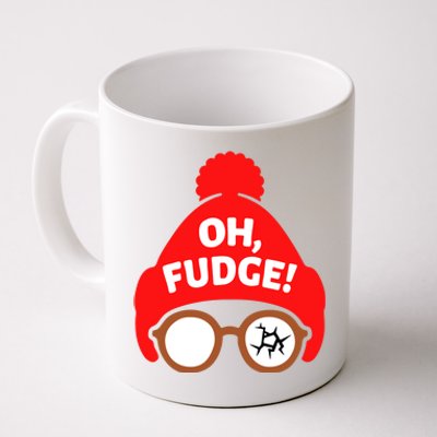 Oh Fudge Funny Christmas Coffee Mug