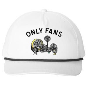 Only Fans Funny Gift Snapback Five-Panel Rope Hat