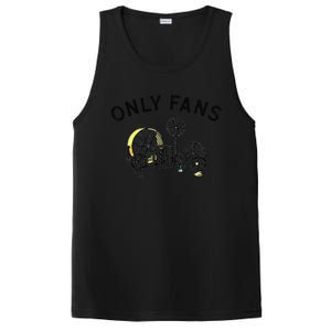 Only Fans Funny Gift PosiCharge Competitor Tank