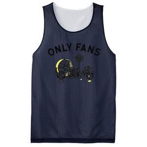 Only Fans Funny Gift Mesh Reversible Basketball Jersey Tank