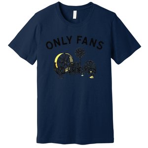 Only Fans Funny Gift Premium T-Shirt