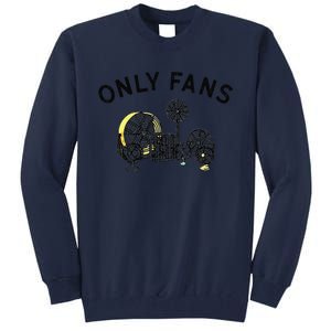 Only Fans Funny Gift Tall Sweatshirt