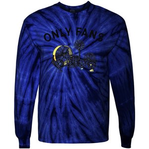 Only Fans Funny Gift Tie-Dye Long Sleeve Shirt