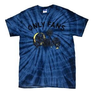 Only Fans Funny Gift Tie-Dye T-Shirt