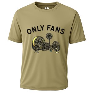 Only Fans Funny Gift Cooling Performance Crew T-Shirt