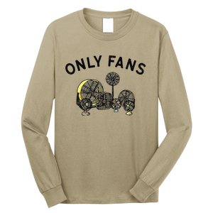 Only Fans Funny Gift Long Sleeve Shirt