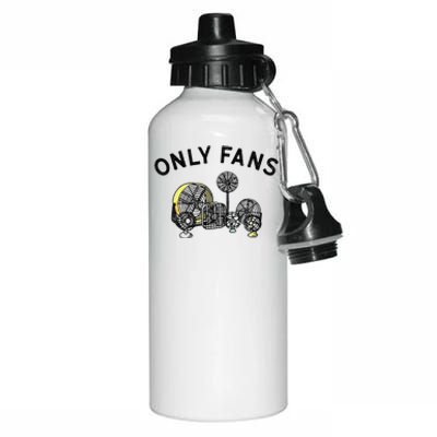 Only Fans Funny Gift Aluminum Water Bottle 