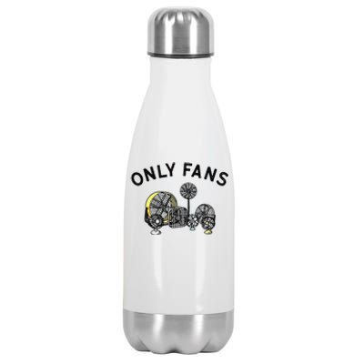 Only Fans Funny Gift Stainless Steel Insulated Water Bottle