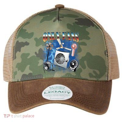 Only Fans Funny Fans Joke Meme Adult Humor Legacy Tie Dye Trucker Hat