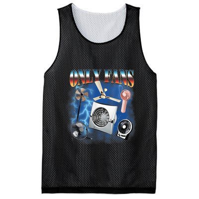 Only Fans Funny Fans Joke Meme Adult Humor Mesh Reversible Basketball Jersey Tank
