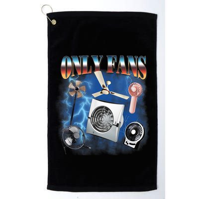 Only Fans Funny Fans Joke Meme Adult Humor Golf Towel