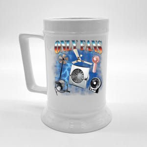 Only Fans Funny Fans Joke Meme Adult Humor Beer Stein