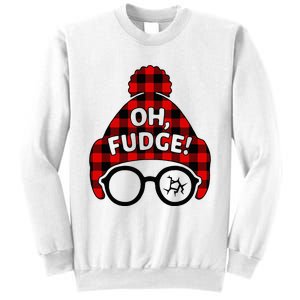 Oh Fudge Funny Christmas Sweatshirt