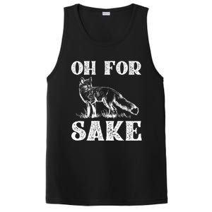 Oh For Fox Sake Gift PosiCharge Competitor Tank