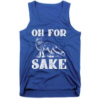 Oh For Fox Sake Gift Tank Top