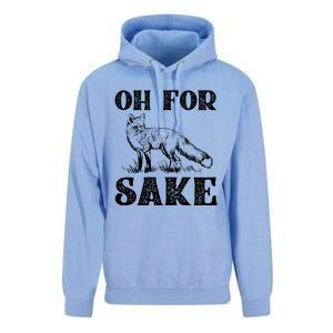 Oh For Fox Sake Gift Unisex Surf Hoodie