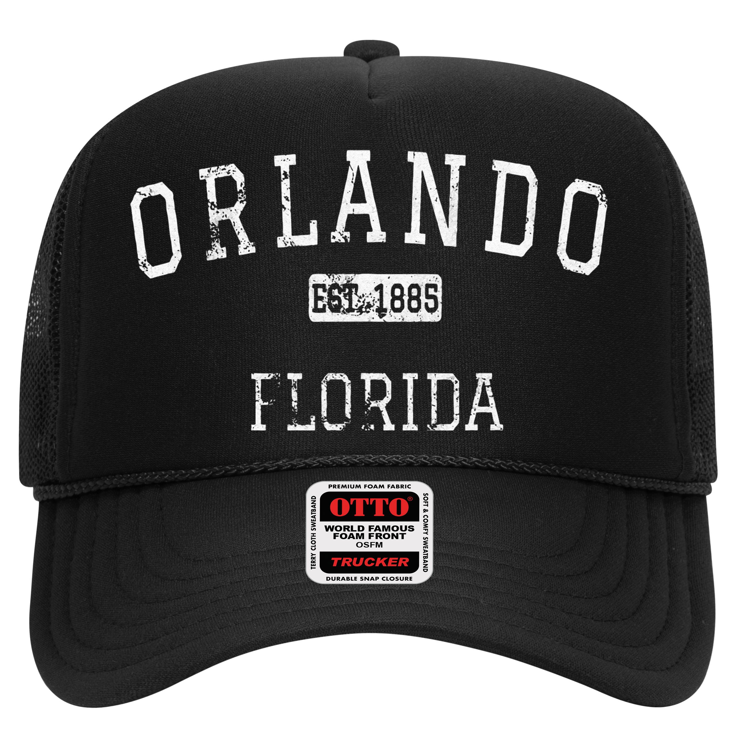 Orlando Florida FL Vintage Hat