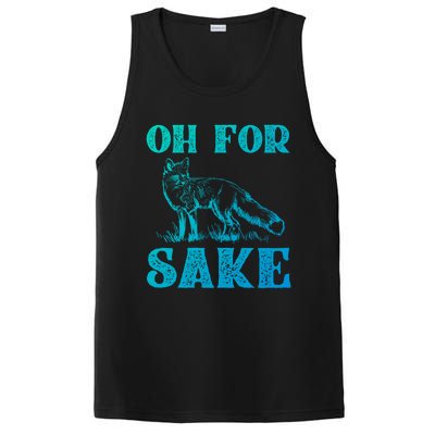 Oh For Fox Sake Gift PosiCharge Competitor Tank