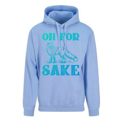 Oh For Fox Sake Gift Unisex Surf Hoodie