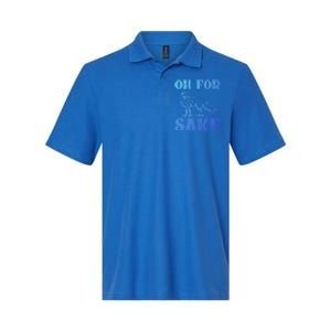 Oh For Fox Sake Gift Softstyle Adult Sport Polo