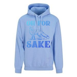 Oh For Fox Sake Gift Unisex Surf Hoodie