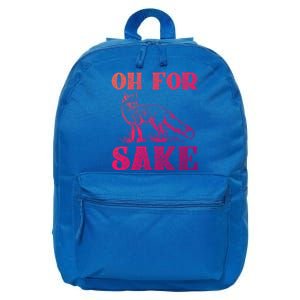 Oh For Fox Sake Gift 16 in Basic Backpack