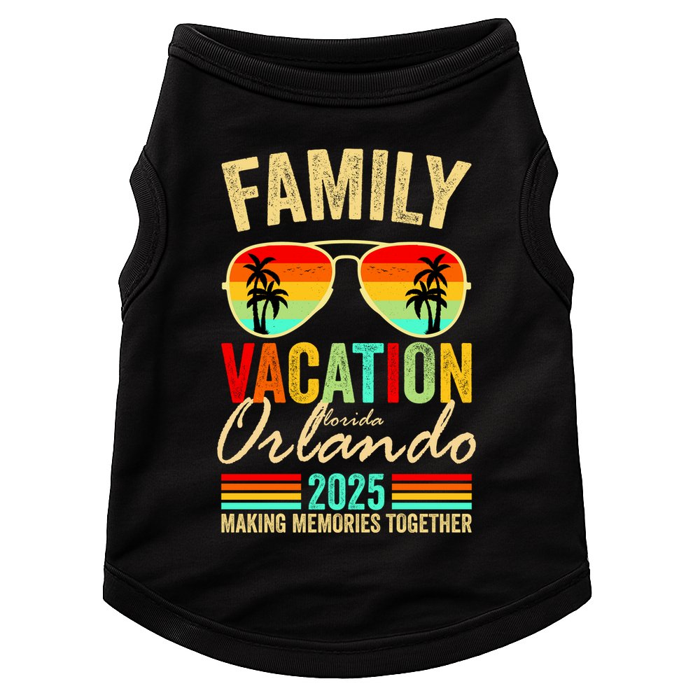 Orlando Florida Family Vacation 2025 Doggie Tank