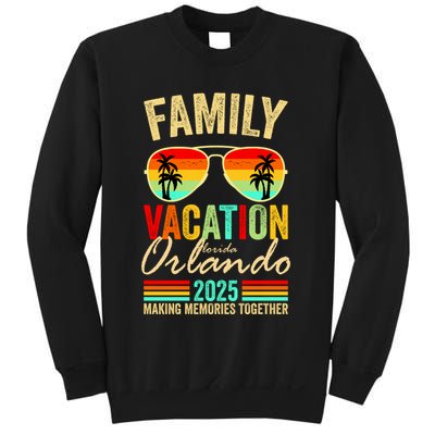 Orlando Florida Family Vacation 2025 Sweatshirt